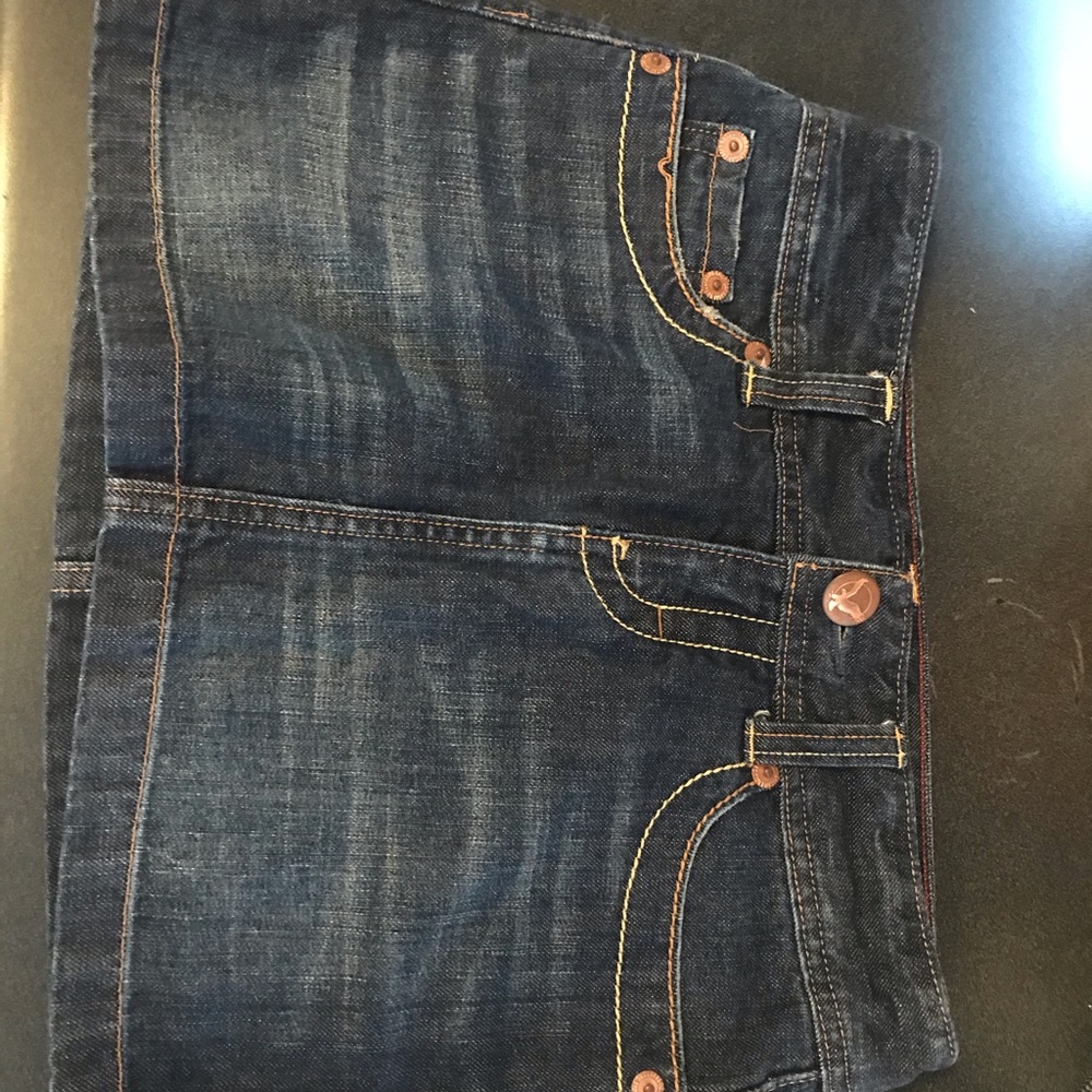 American Eagle Size 0 Jean Skirt